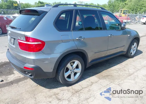 2008 BMW X5 3.0Si z USA, uszkodzony, nr VIN 5UXFE435X8L026883